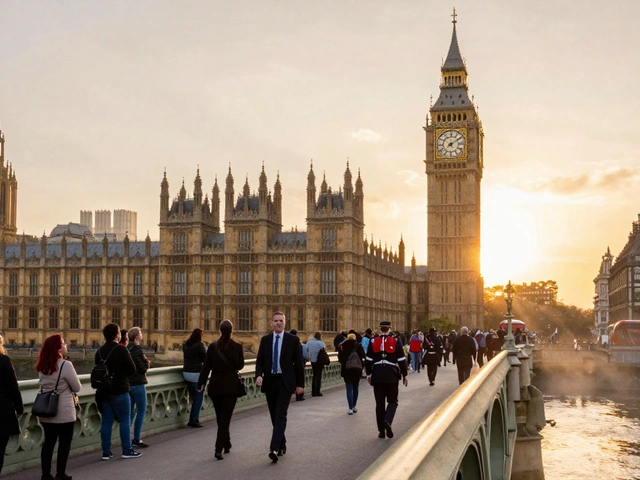 The Houses of Parliament: London’s Symbol of Democracy and Power
