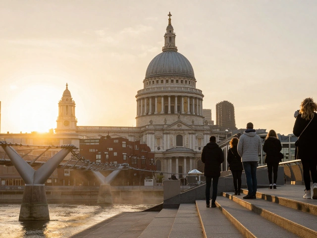 The Role of St. Paul's Cathedral in London's History and Identity