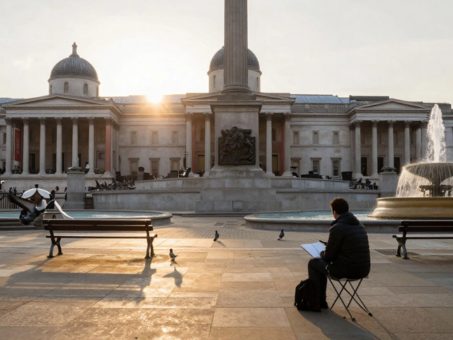 Why Trafalgar Square Is a Must-Visit for Art Enthusiasts in London