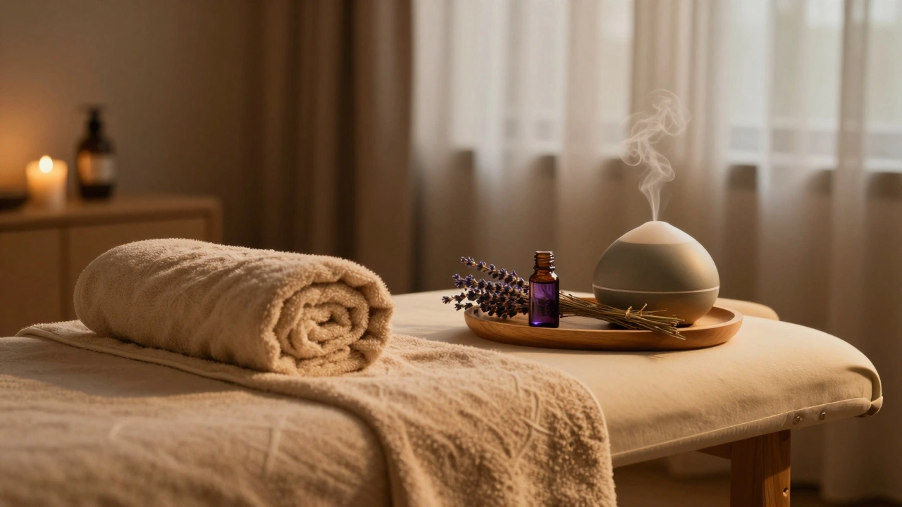 Aromatherapy Massage: A Mindful Approach to Relaxation