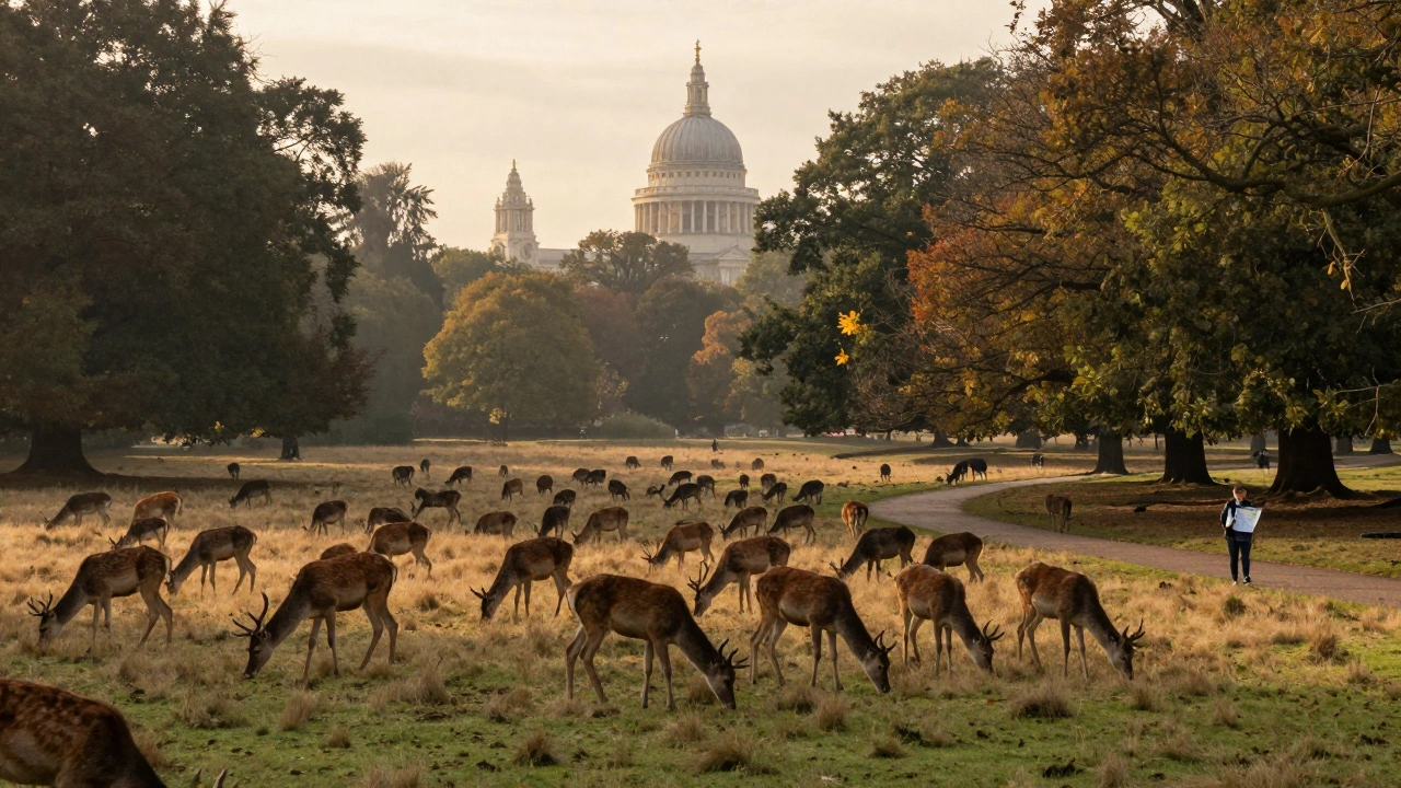 Best Parks for a Day of Exploration and Discovery in London