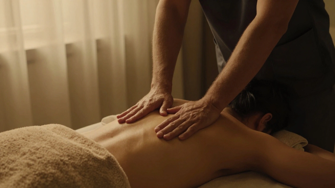 Deep Tissue Massage: A Pathway to Relaxation and Recovery