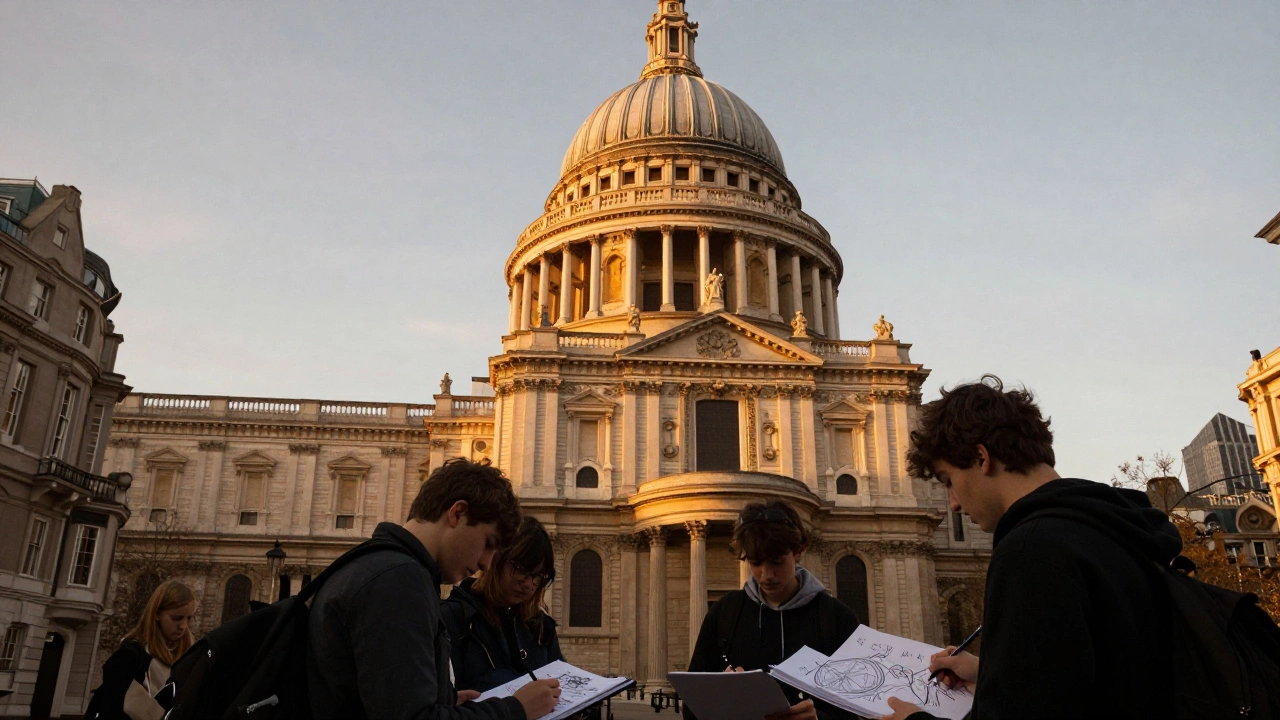 How London's Iconic Buildings Inspire Future Architects
