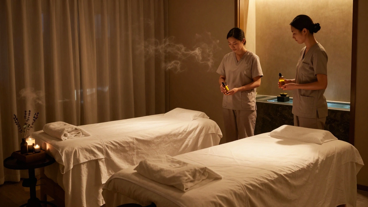 How to Prepare for Your First Couples Massage