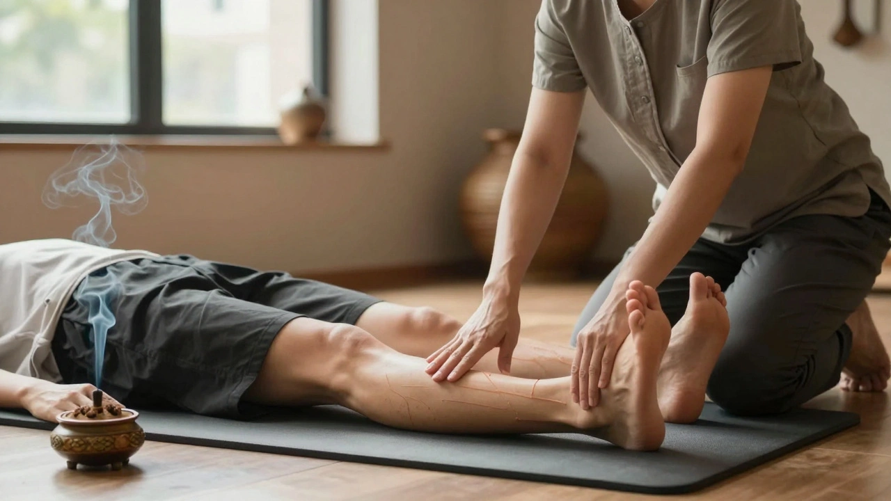 Thai Massage London: Relaxation Guide & Top Studios
