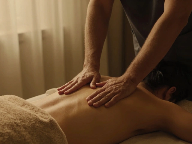Deep Tissue Massage: A Pathway to Relaxation and Recovery