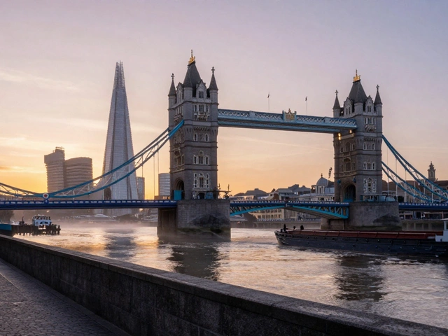 How London’s Iconic Buildings Define the City’s Soul