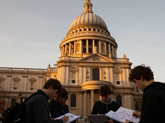 How London's Iconic Buildings Inspire Future Architects