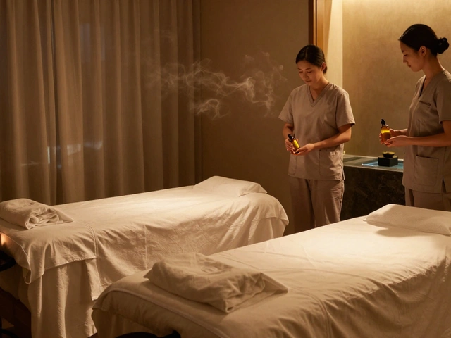 How to Prepare for Your First Couples Massage