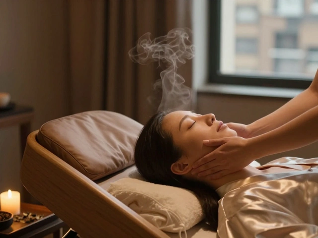 The Best Head Massage Techniques in London: A Guide