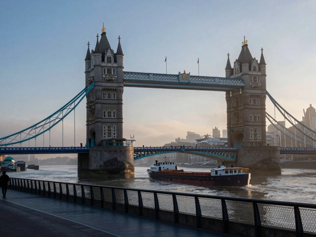 The Unique Features That Make Tower Bridge Stand Out in London