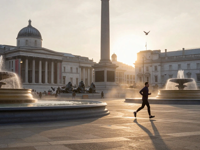 Trafalgar Square: London’s Living Monument to Art, Culture, and History