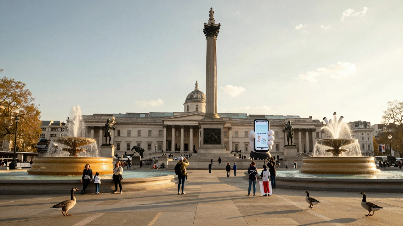 Trafalgar Square: London’s Open-Air Museum