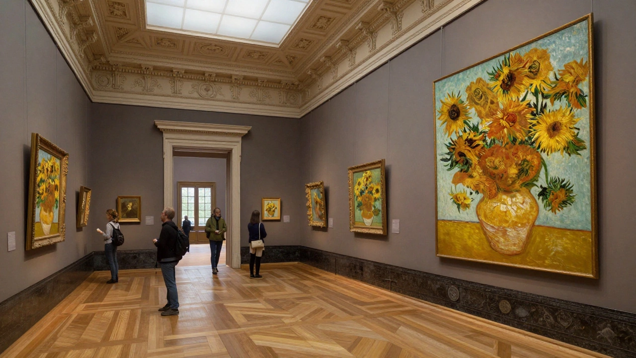 Van Gogh's 'Sunflowers' at National Gallery