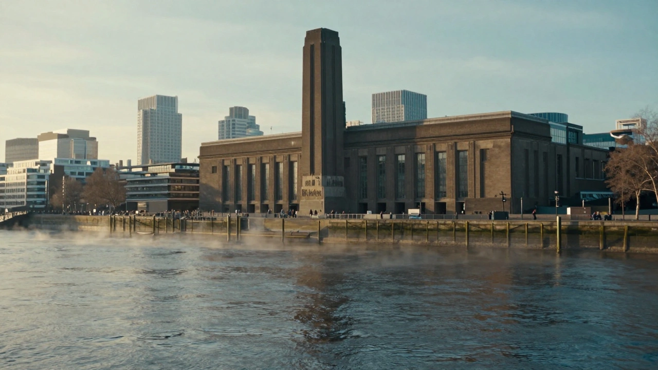 Art Galleries: A Reflection of Society and Change in London