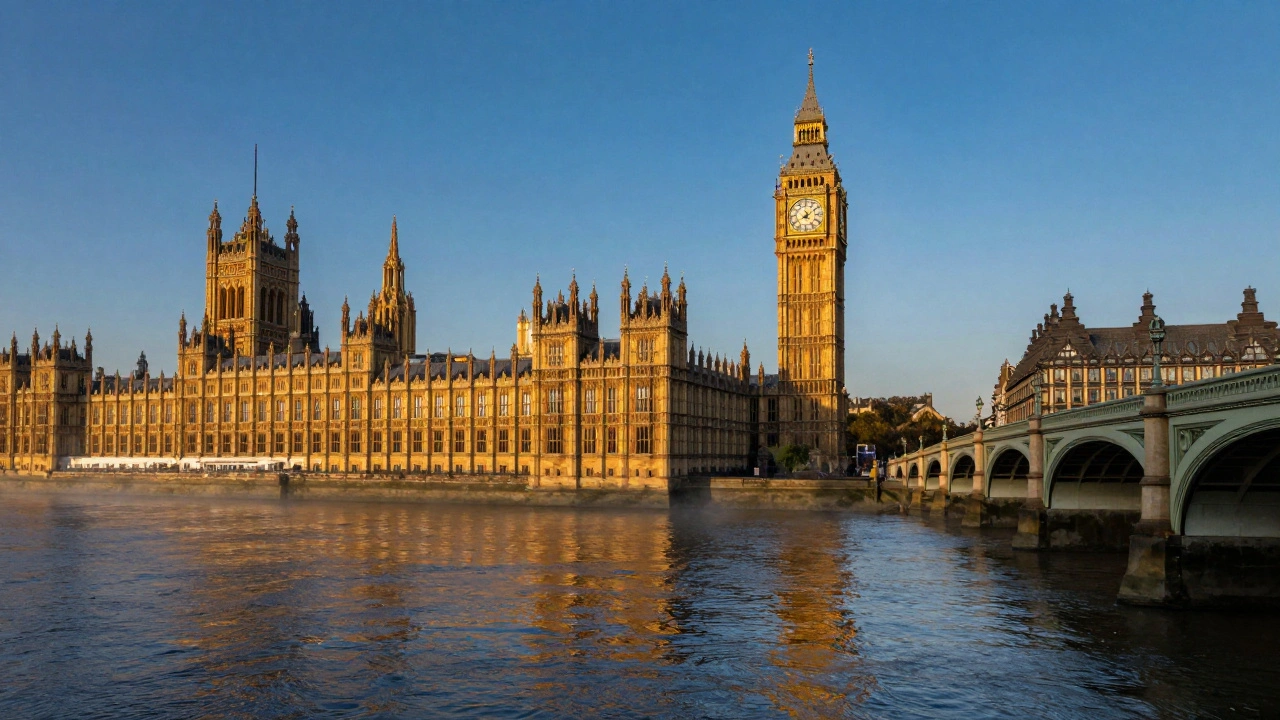 The Houses of Parliament: Inside the Heart of British Politics