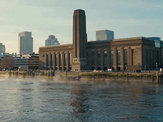 Art Galleries: A Reflection of Society and Change in London