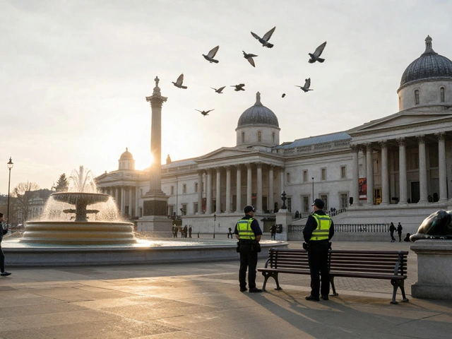 Exploring Trafalgar Square: A Day in London’s Cultural Heart