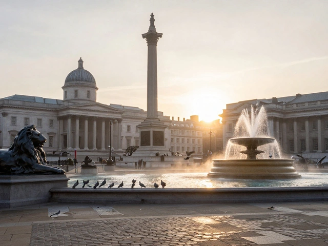 The Best Guided Tours of Trafalgar Square for History Lovers in London