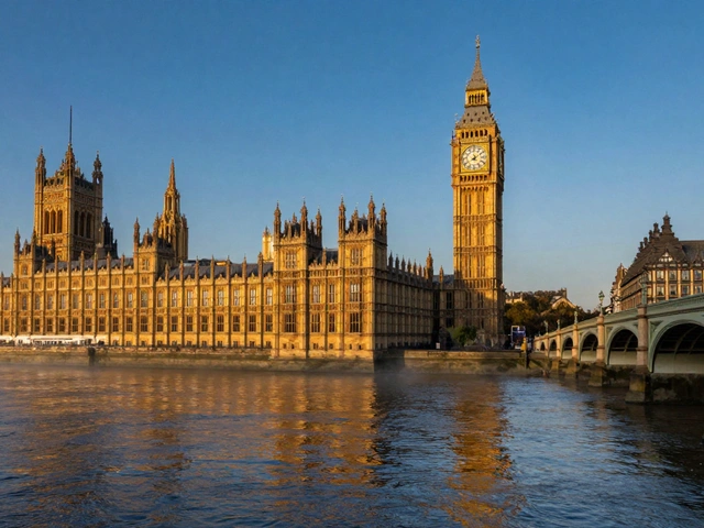 The Houses of Parliament: Inside the Heart of British Politics