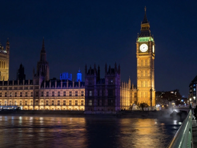 The Most Iconic Must-See Landmarks by Night in London